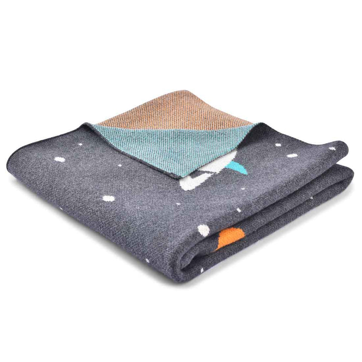 Space Baby Blanket