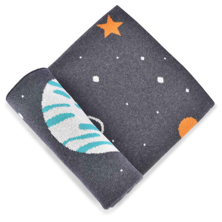 Space Baby Blanket