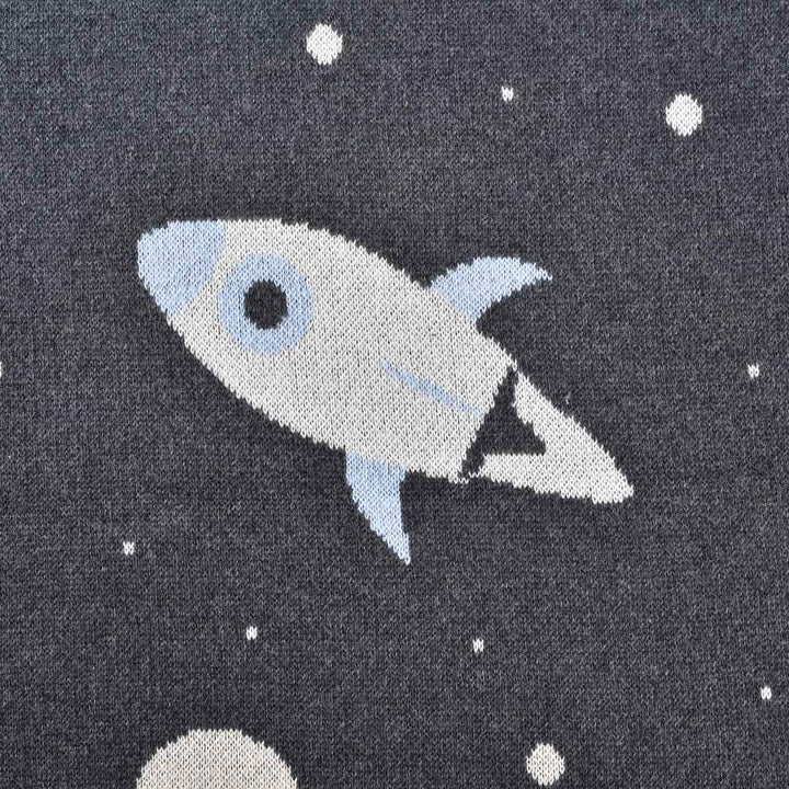 Space Baby Blanket