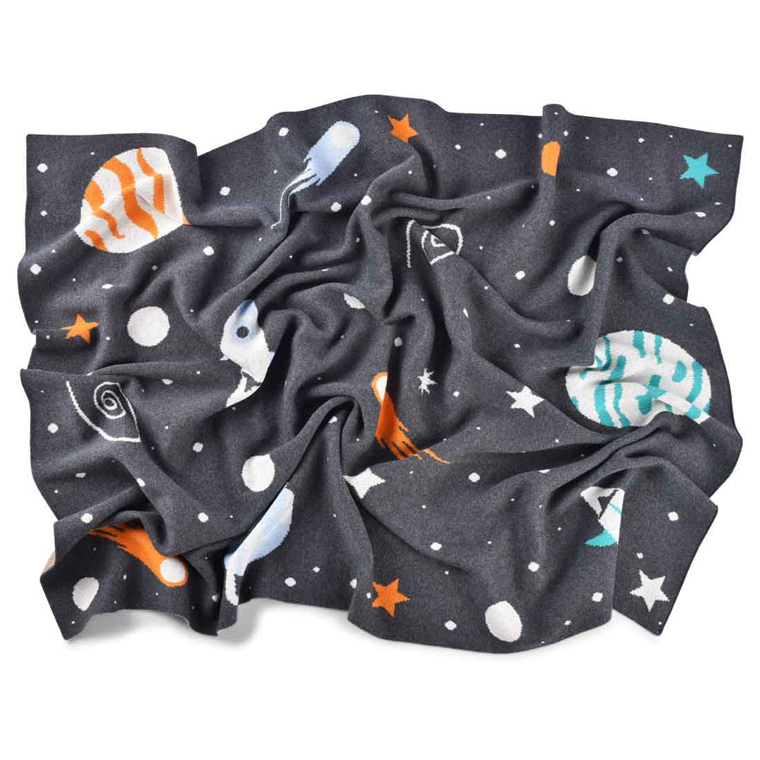 Space Baby Blanket