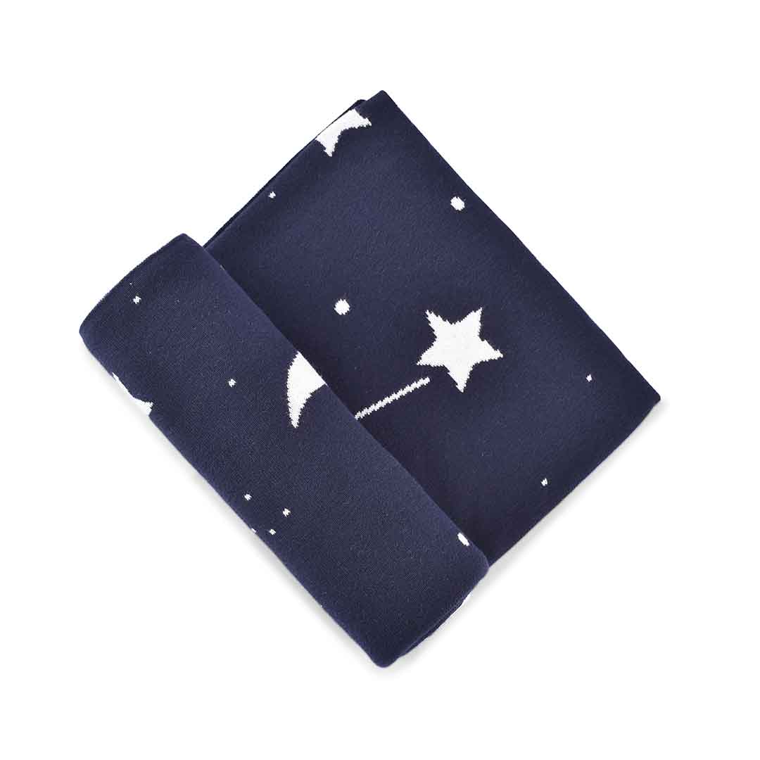 Stargazing Baby Blanket