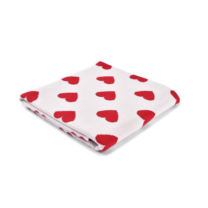 Red Heart baby Blanket