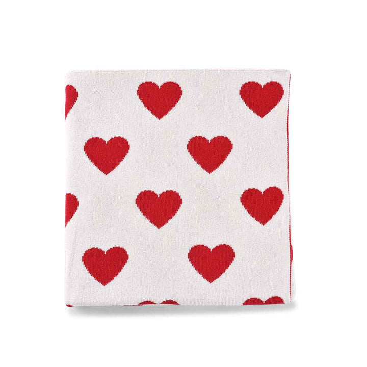 Red Heart baby Blanket