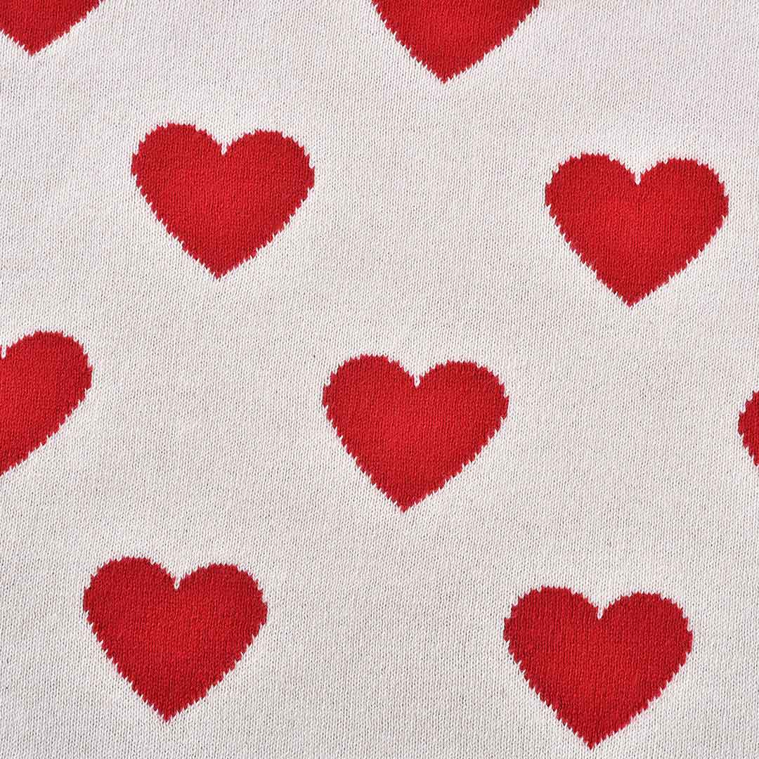 Red Heart baby Blanket