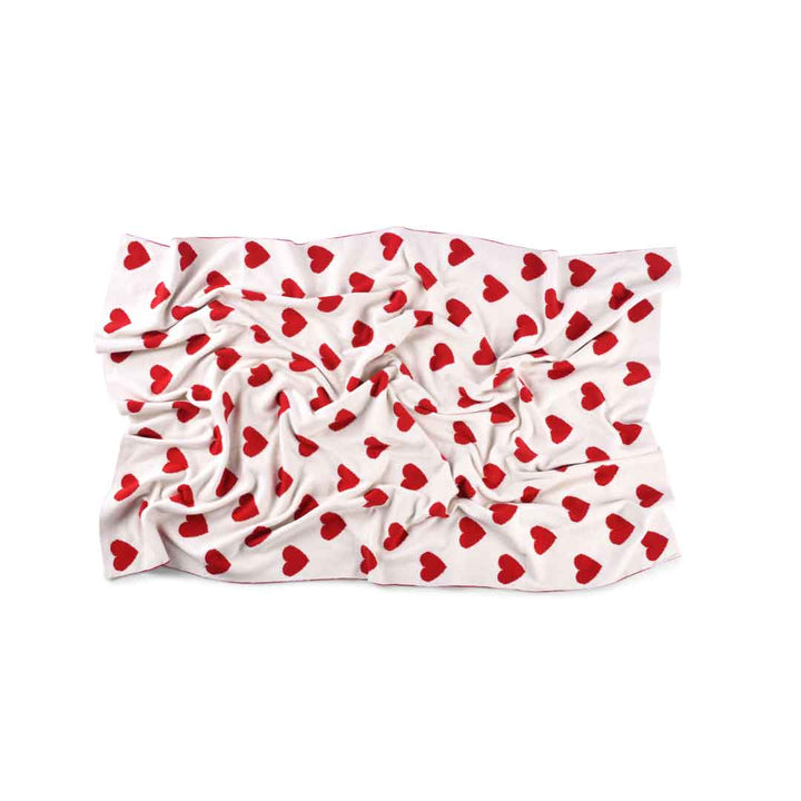 Red Heart baby Blanket