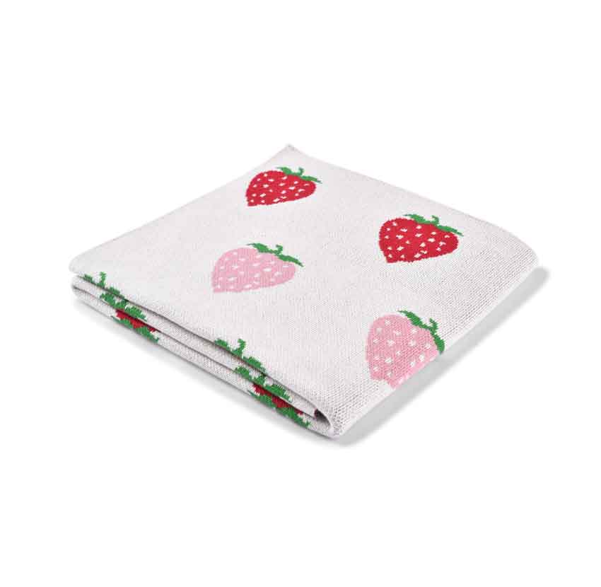 Berry Love Baby Blanket