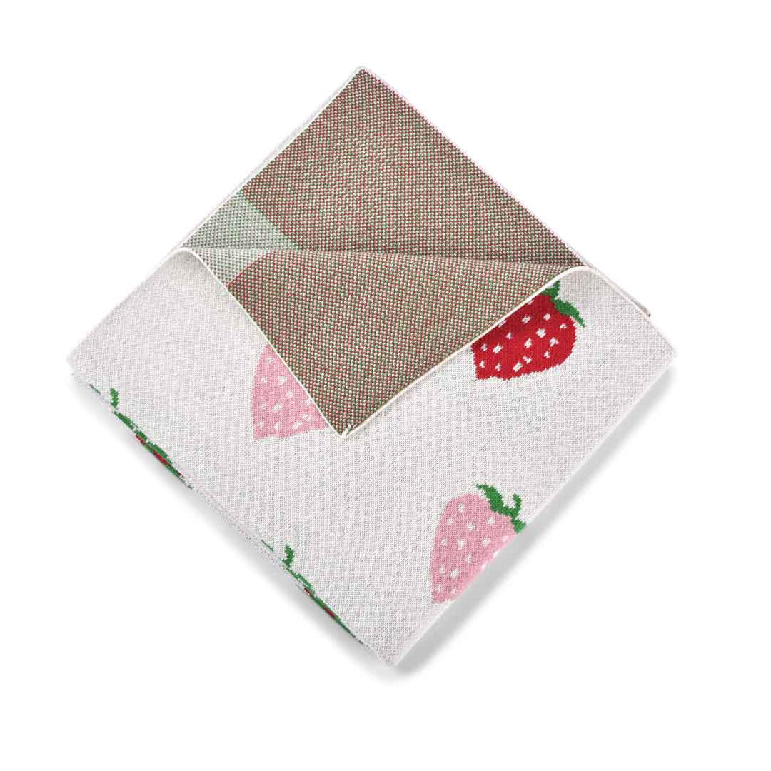 Berry Love Baby Blanket