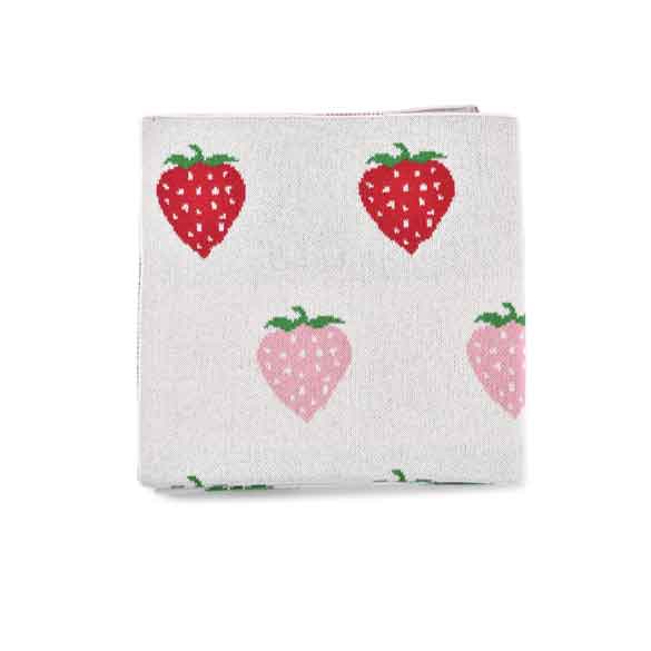 Berry Love Baby Blanket