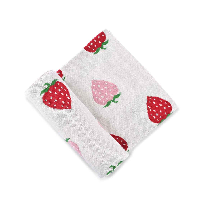 Berry Love Baby Blanket