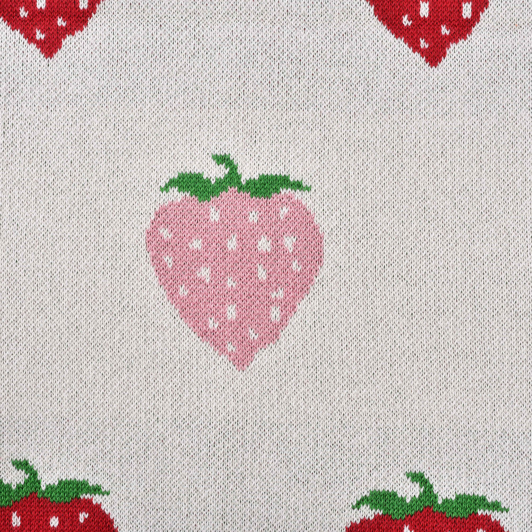 Berry Love Baby Blanket