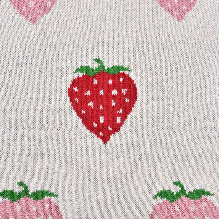 Berry Love Baby Blanket
