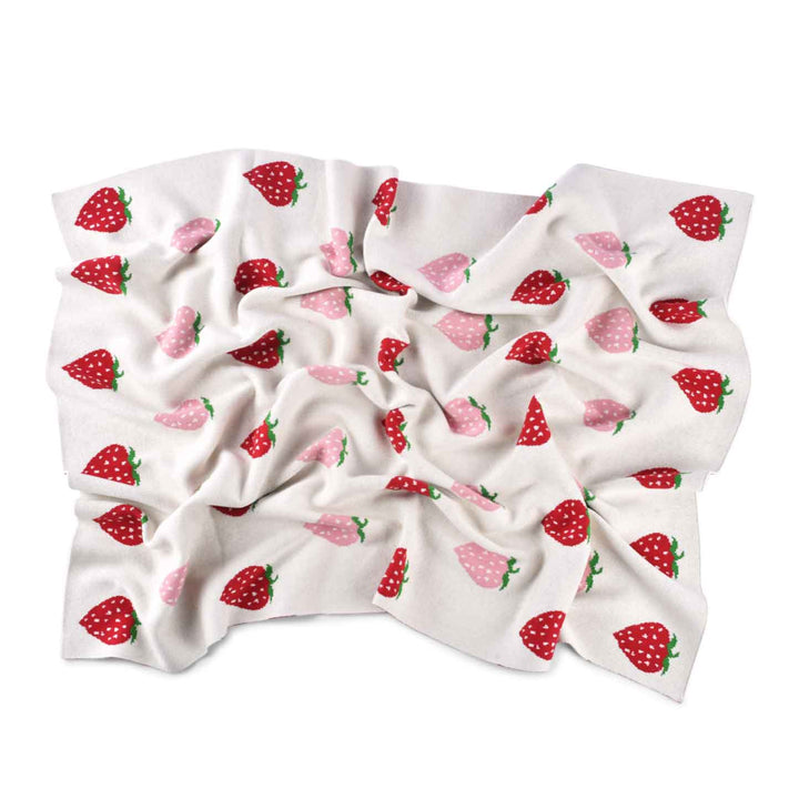 Berry Love Baby Blanket