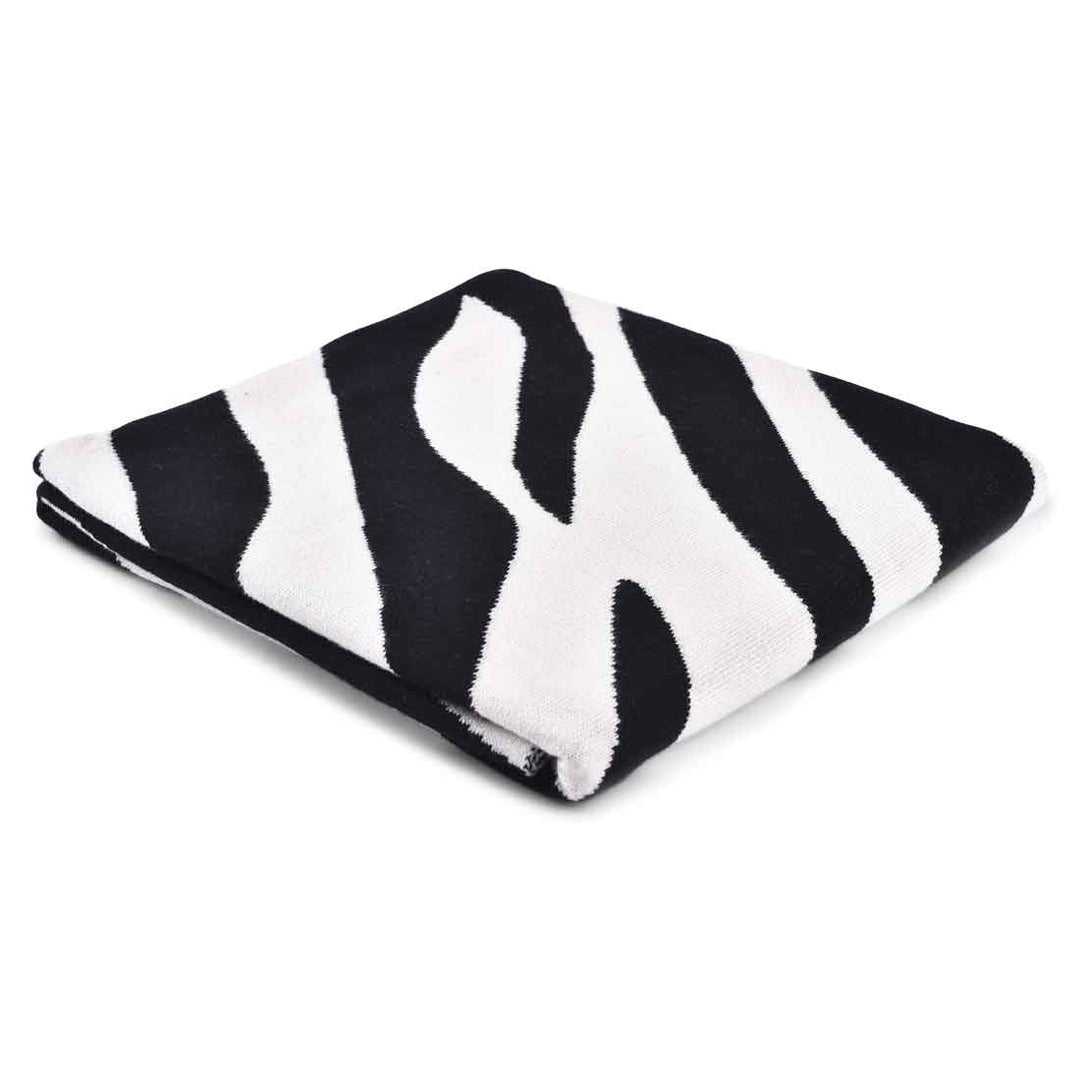 Zebra Baby Blanket