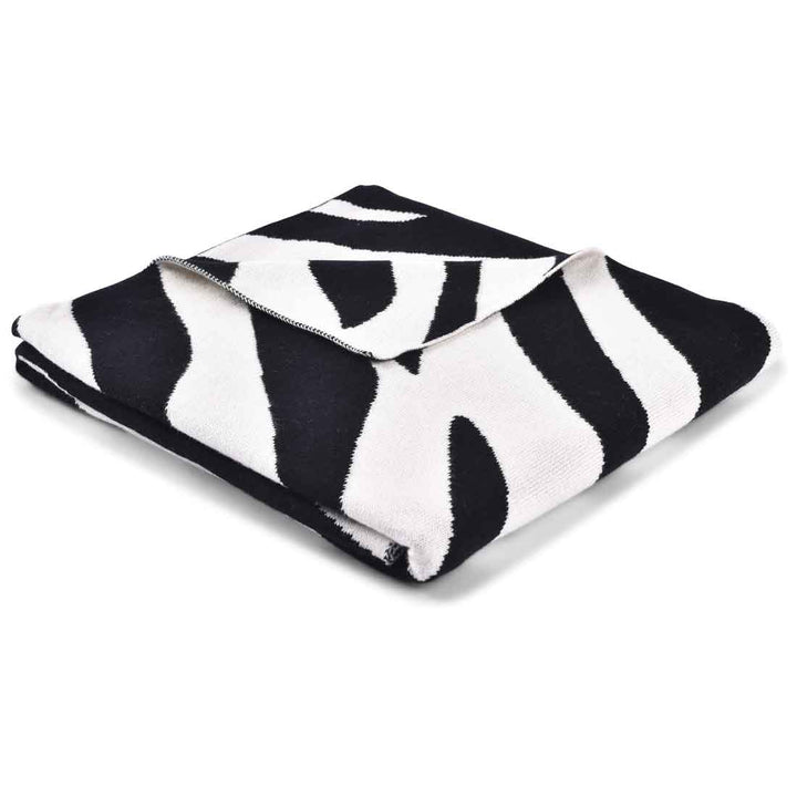 Zebra Baby Blanket