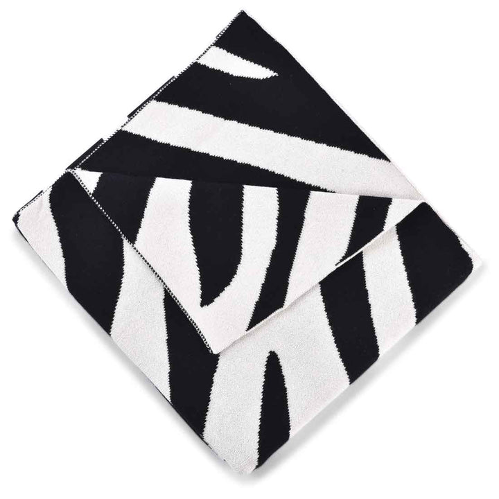 Zebra Baby Blanket