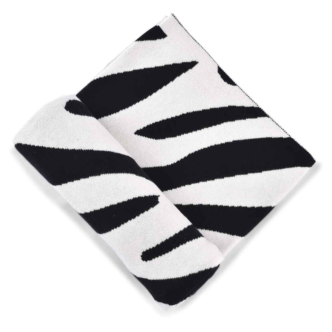 Zebra Baby Blanket