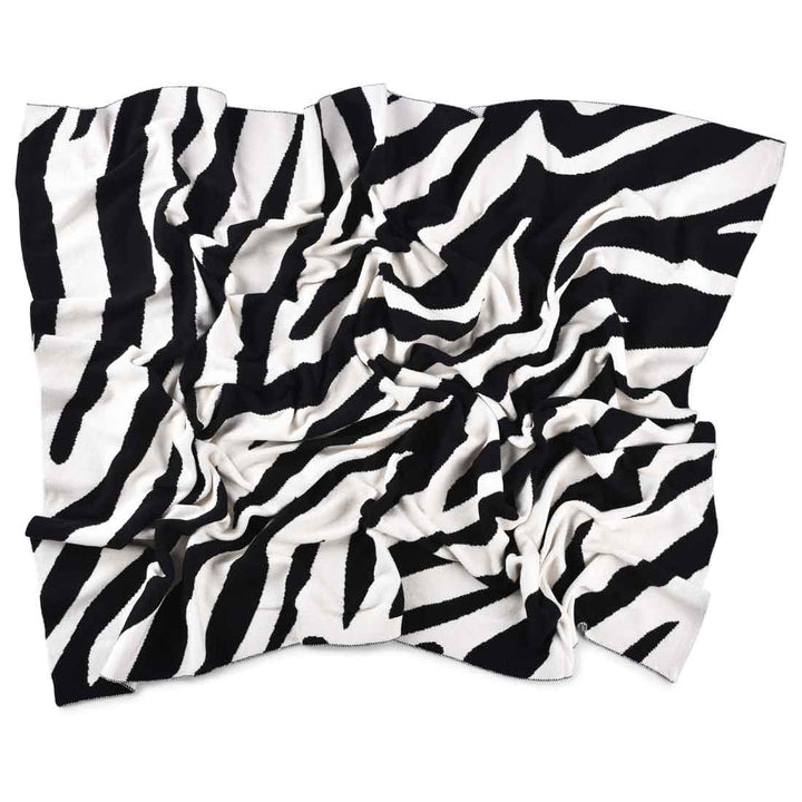 Zebra Baby Blanket