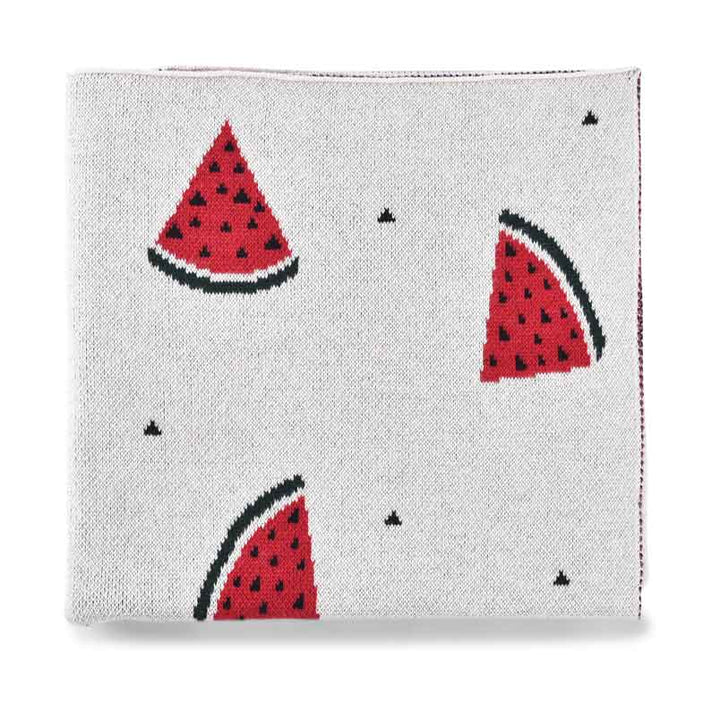 Melon Love Baby Blanket