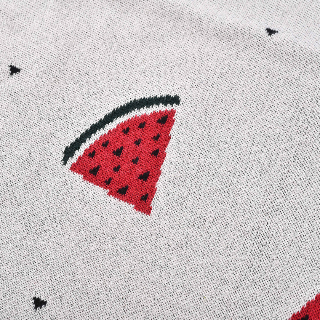 Melon Love Baby Blanket