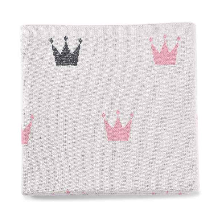 Baby Crown Blanket