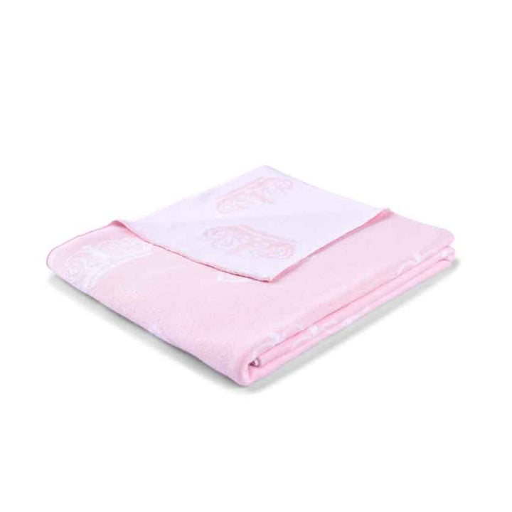 Princess Crown Reversible Baby Blanket