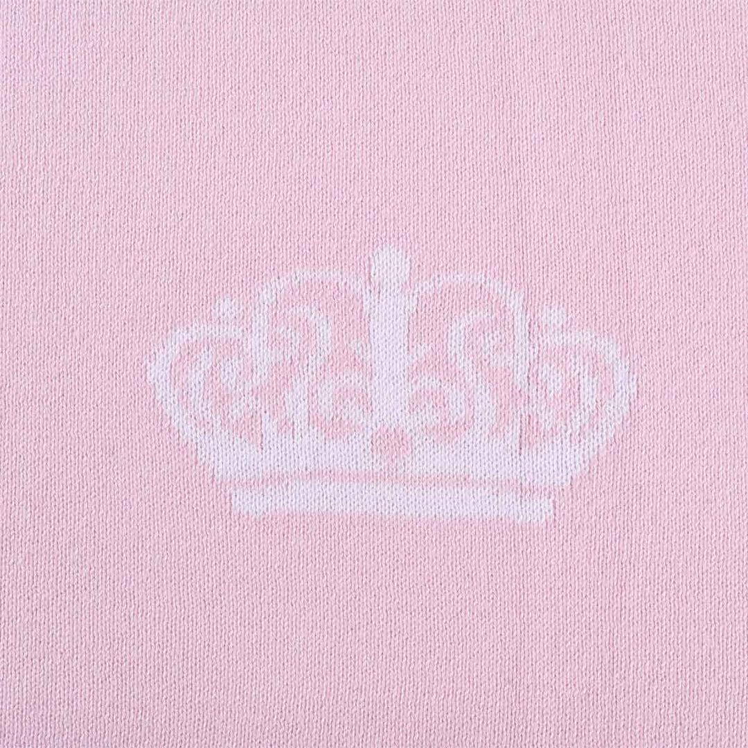 Princess Crown Reversible Baby Blanket