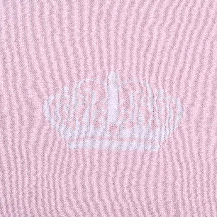 Princess Crown Reversible Baby Blanket