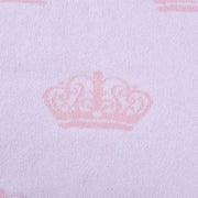 Princess Crown Reversible Baby Blanket