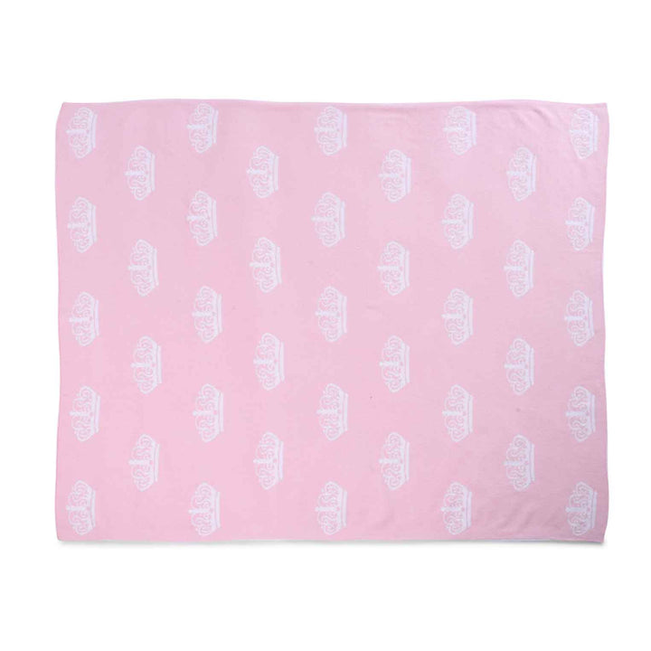 Princess Crown Reversible Baby Blanket