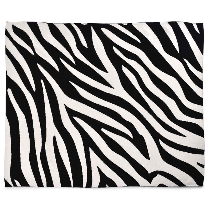 Zebra Baby Blanket