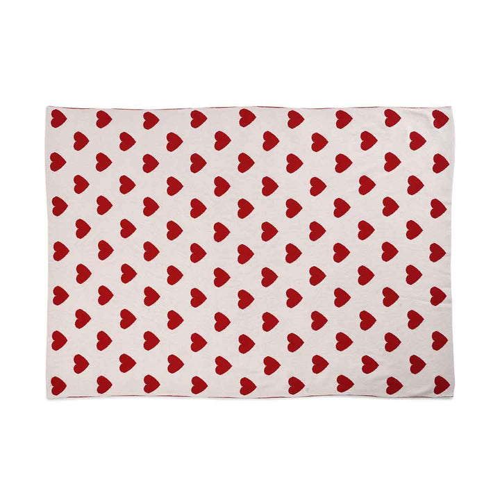 Red Heart baby Blanket