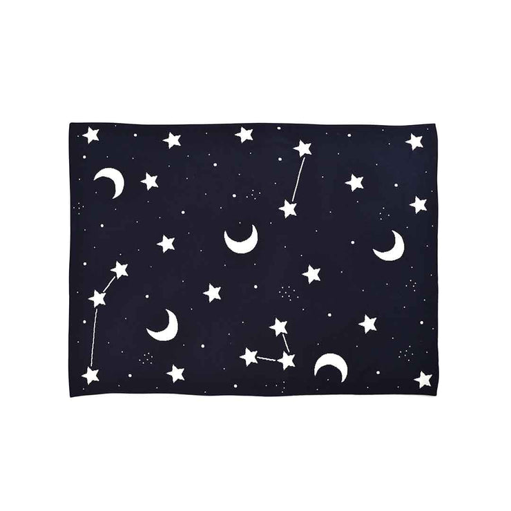 Stargazing Baby Blanket