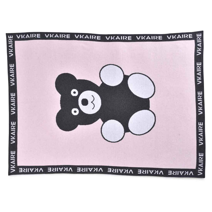 Vkaire Teddy Bear Baby Blanket