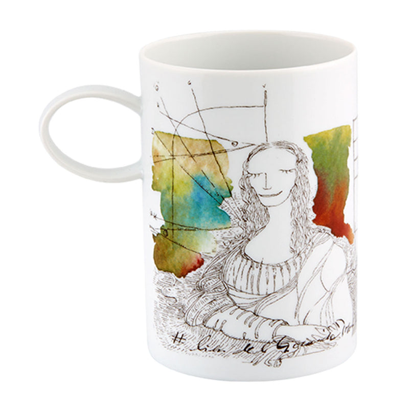 Da Vinci mug - 500 anos