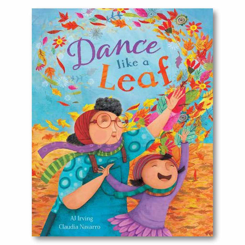 DANCE LIKE A LEAF BOOK