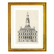 Maastricht City Hall by Jan Matthysz ART PRINT