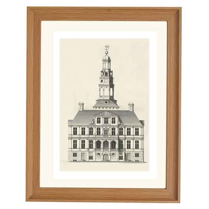 Maastricht City Hall by Jan Matthysz ART PRINT