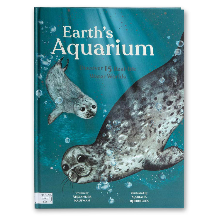 Earth's Aquarium: Discover 15 Real-Life Water Worlds Book