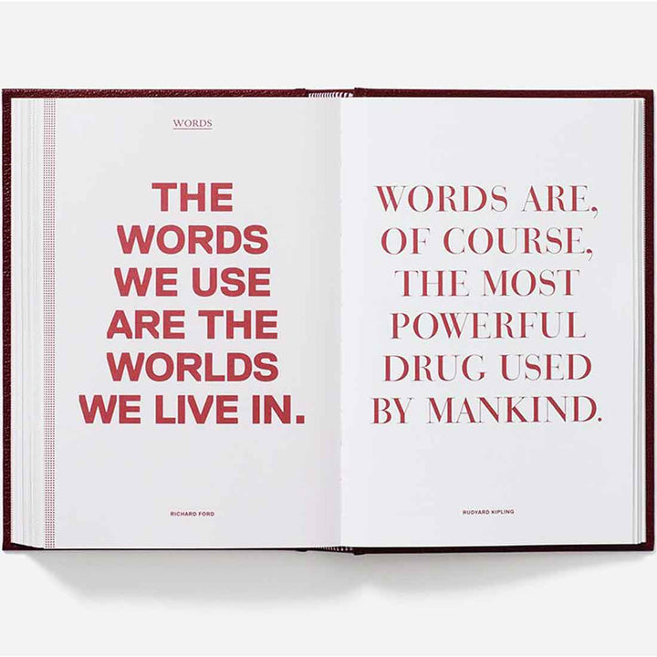 EVERY DAY A WORD SURPRISES ME & OTHER QUOTES BY WRITERS BOOK