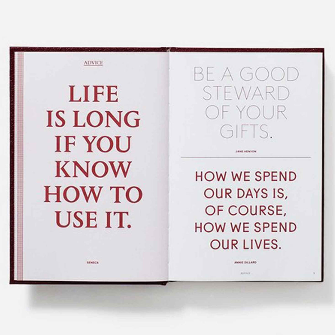 EVERY DAY A WORD SURPRISES ME & OTHER QUOTES BY WRITERS BOOK
