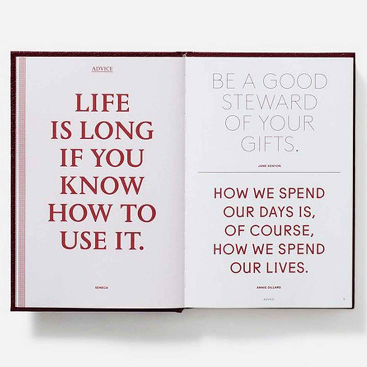EVERY DAY A WORD SURPRISES ME & OTHER QUOTES BY WRITERS BOOK