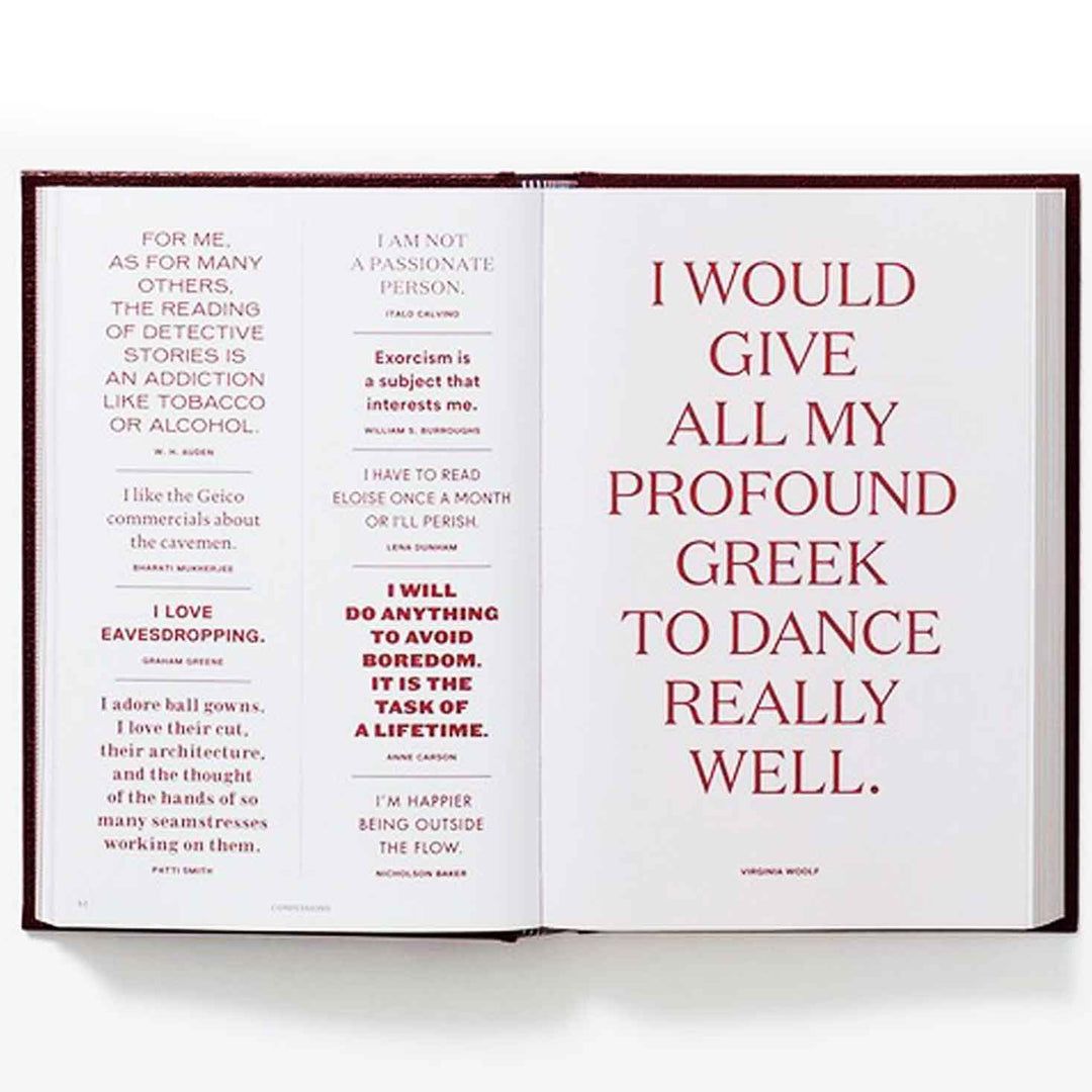 EVERY DAY A WORD SURPRISES ME & OTHER QUOTES BY WRITERS BOOK
