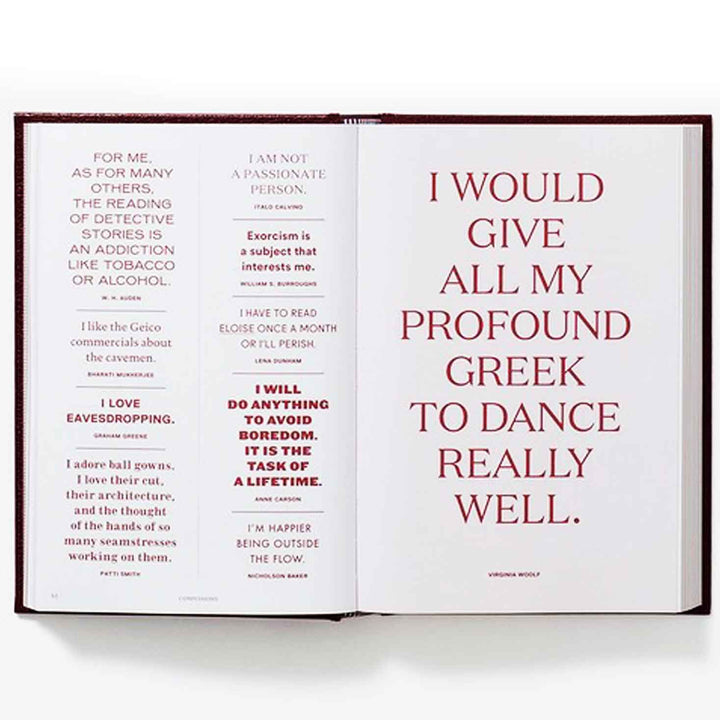EVERY DAY A WORD SURPRISES ME & OTHER QUOTES BY WRITERS BOOK
