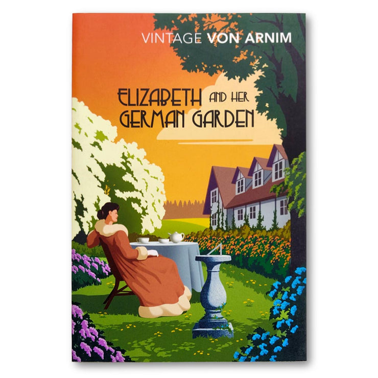 Elizabeth and her German Garden Book