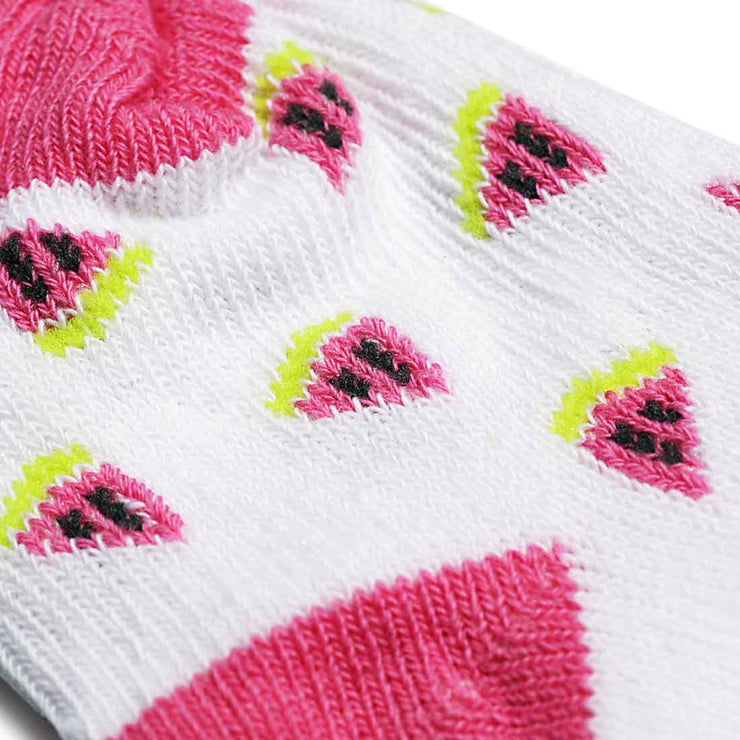 Baby Socks | 6-12 months | Pink Fruity (Pack of 6)