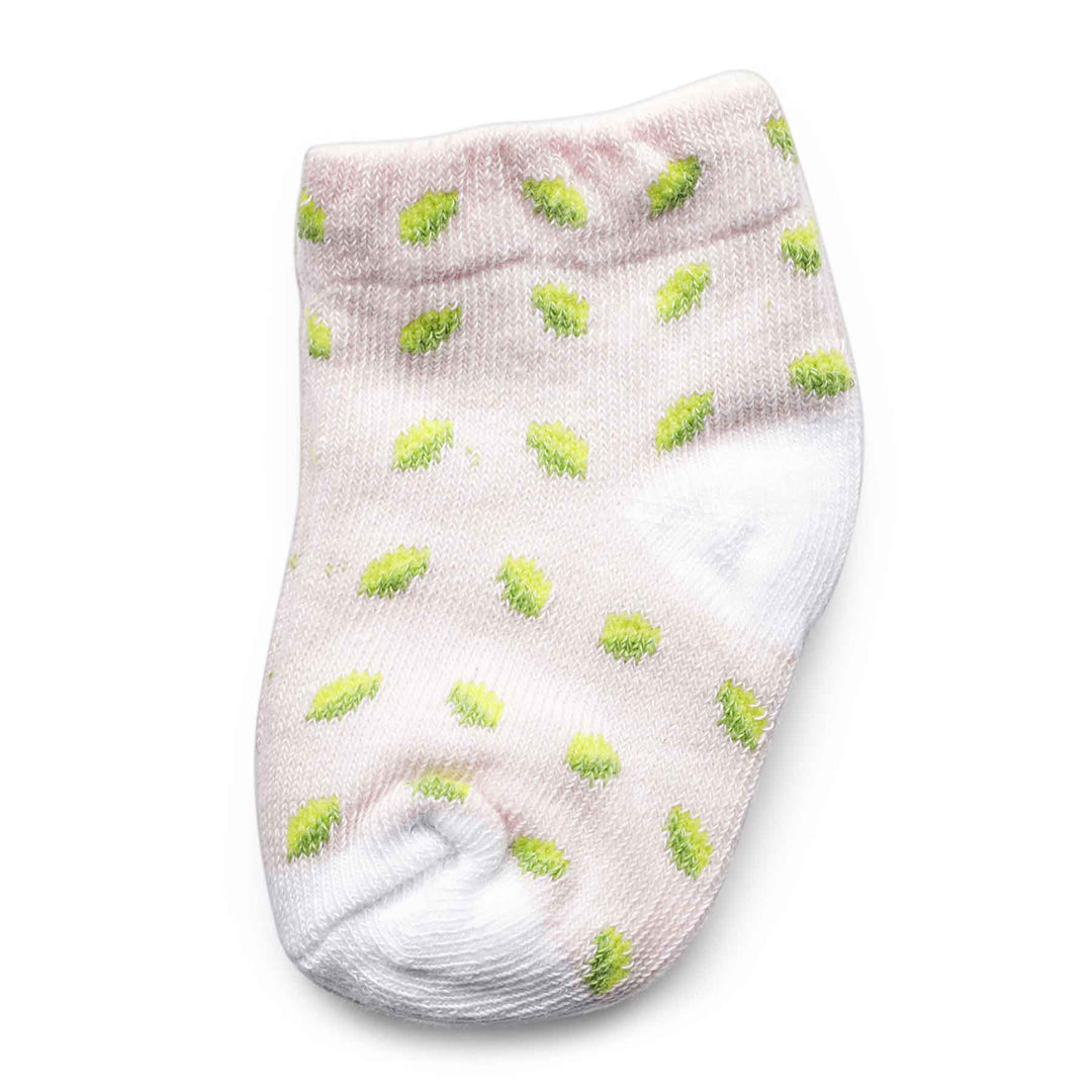 Baby Socks | 6-12 months | Pink Fruity (Pack of 6)