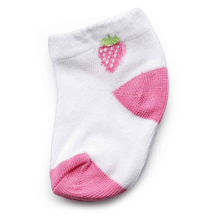 Baby Socks | 6-12 months | Pink Fruity (Pack of 6)