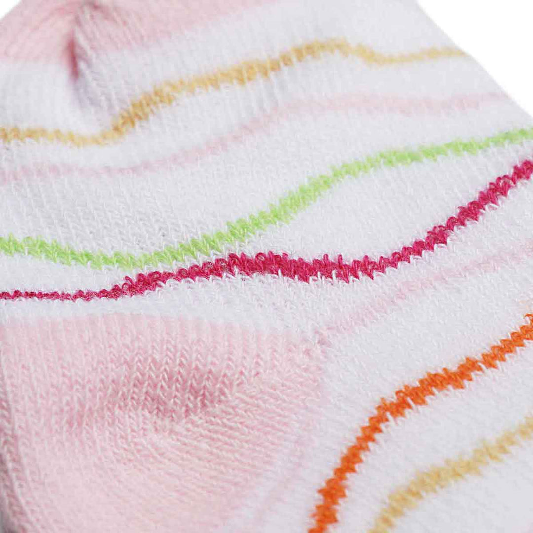 Baby Socks | 6-12 months | Pink Patterned (Pack of 6)