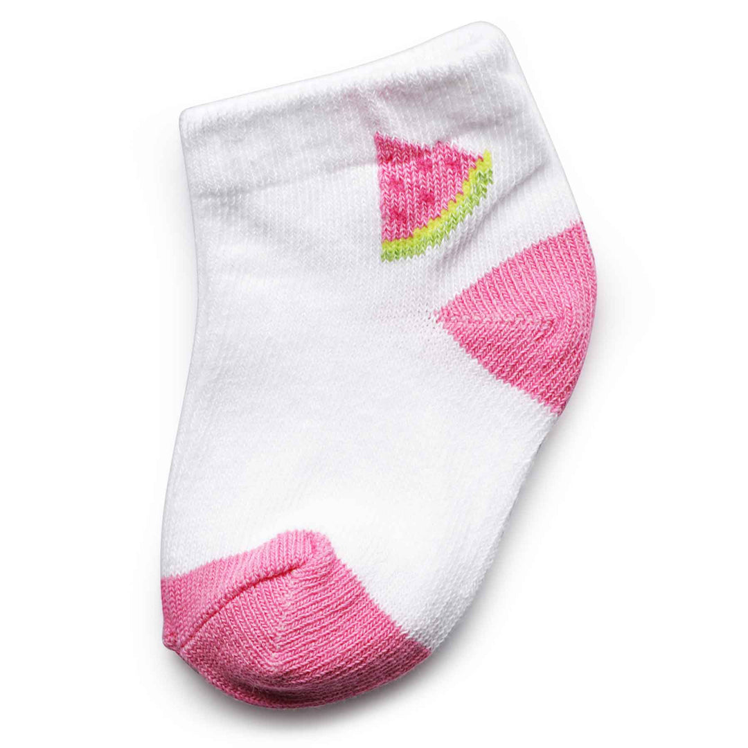 Baby Socks | 6-12 months | Pink Fruity (Pack of 6)