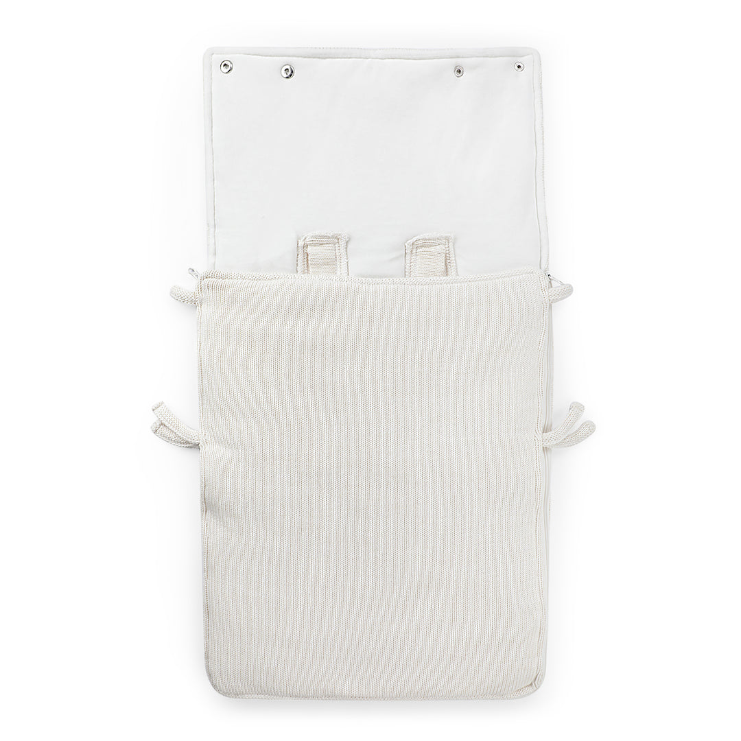 Organic Cotton Baby Footmuff | Standard Knitted